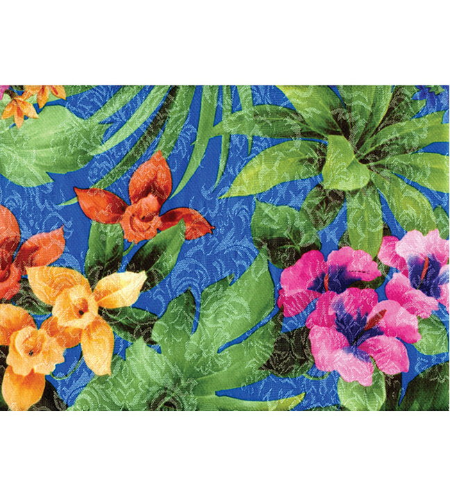 Turquoise Maui Tablecloth 120"L x 60"W